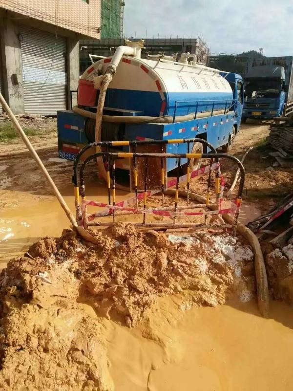 娄烦工地淤泥清淤