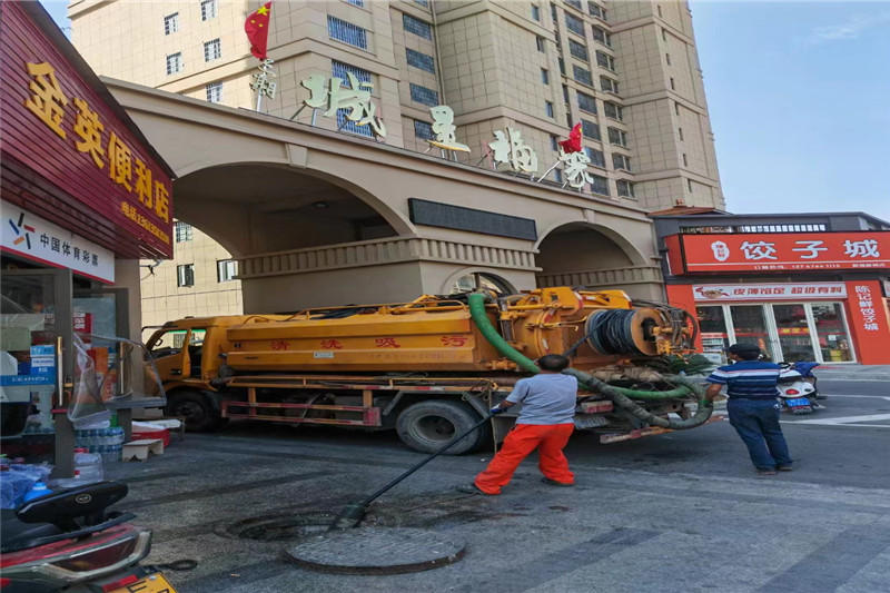 娄烦管道清淤的危害性？炜誉市政工程有限公司