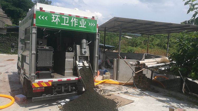 娄烦污泥干湿分离技术