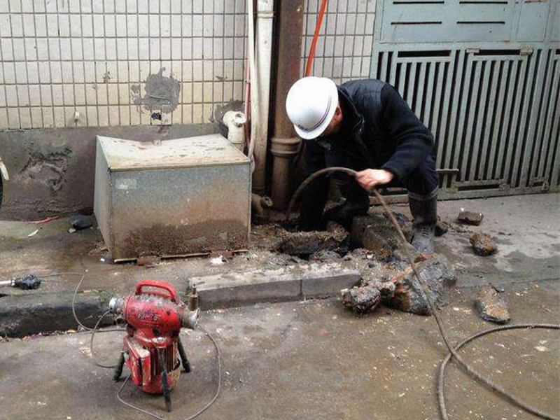 娄烦疏通下水道-洗菜池疏通