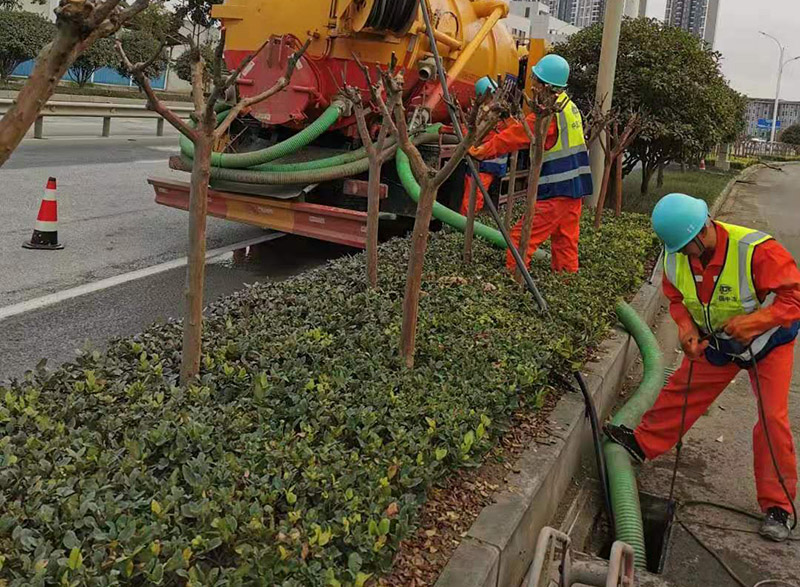 娄烦市政管道清淤
